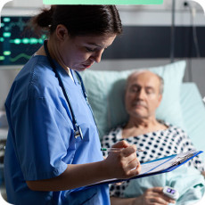 Precio cuidadores de enfermos en hospitales 8 horas